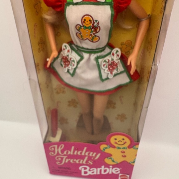Barbie Holiday Treats Special Edition Mattel #17236 Mint Condition Collectible - Picture 3 of 7